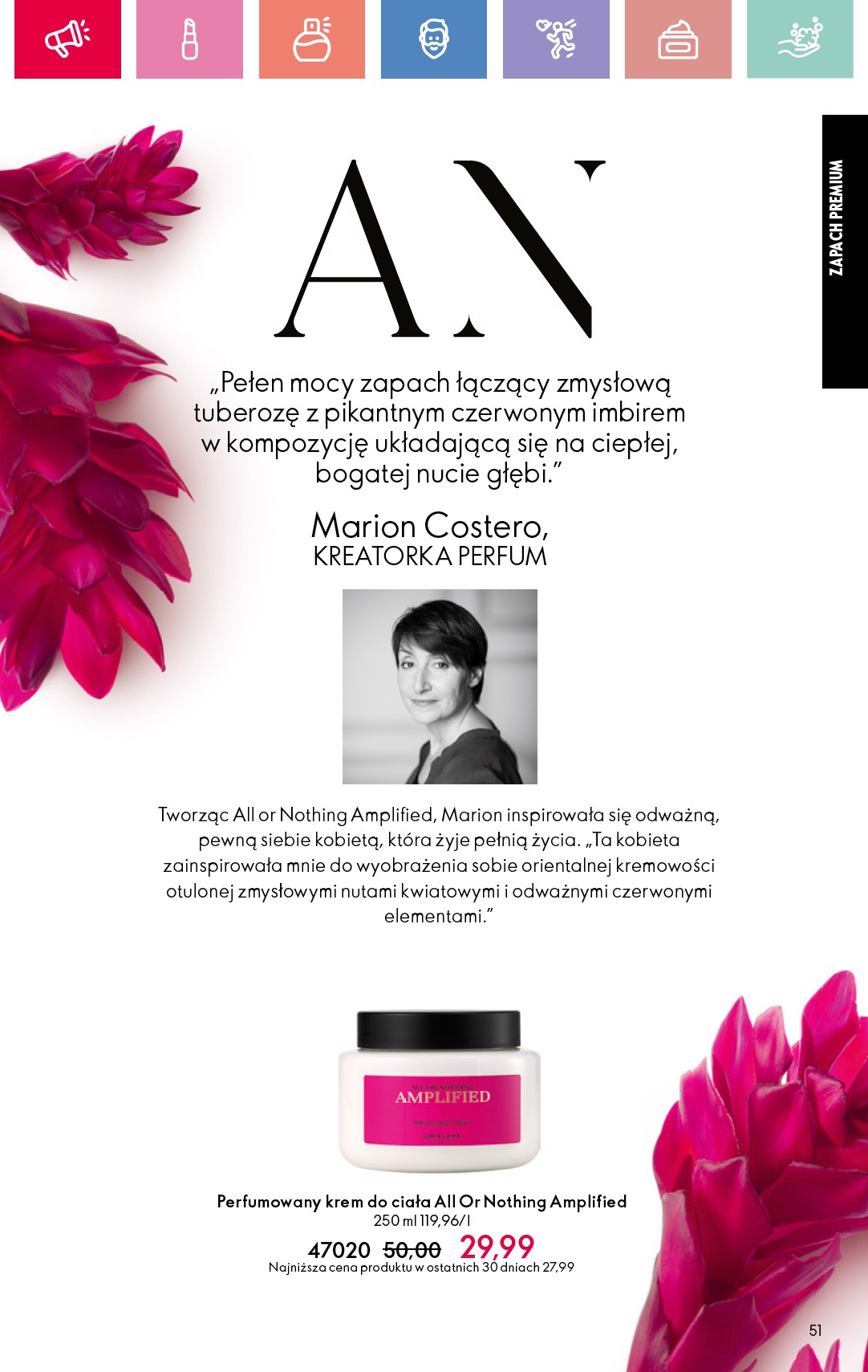 oriflame - Gazetka Oriflame ważna od 27.07. - 16.08. - page: 51
