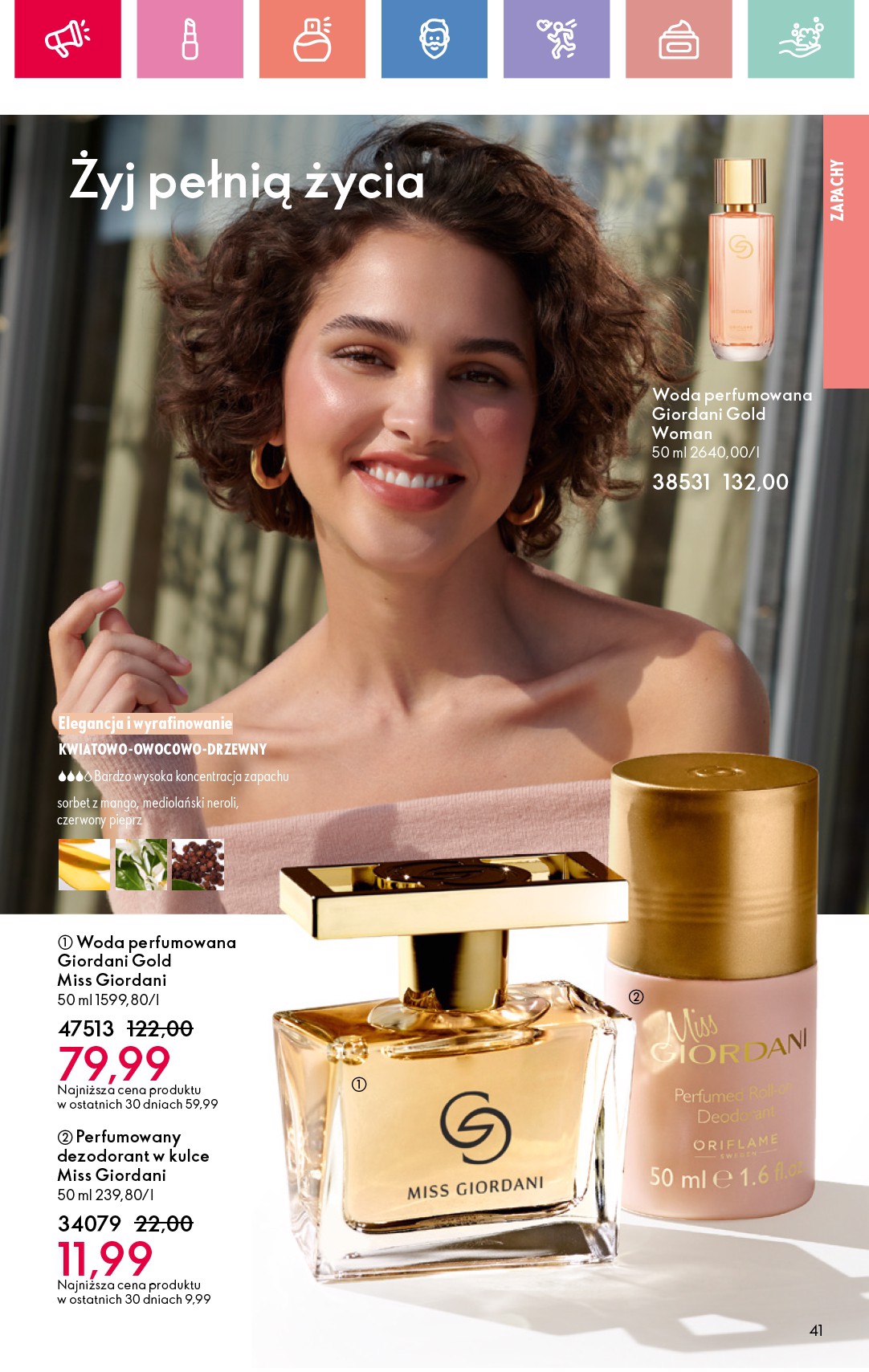 oriflame - Gazetka Oriflame ważna od 27.07. - 16.08. - page: 41