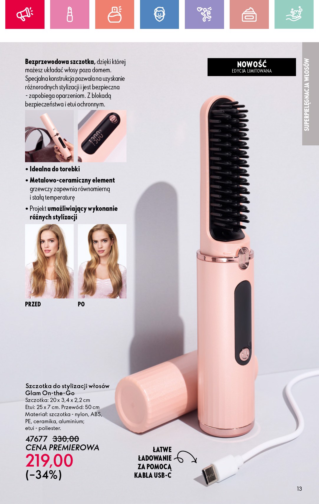 oriflame - Gazetka Oriflame ważna od 27.07. - 16.08. - page: 13