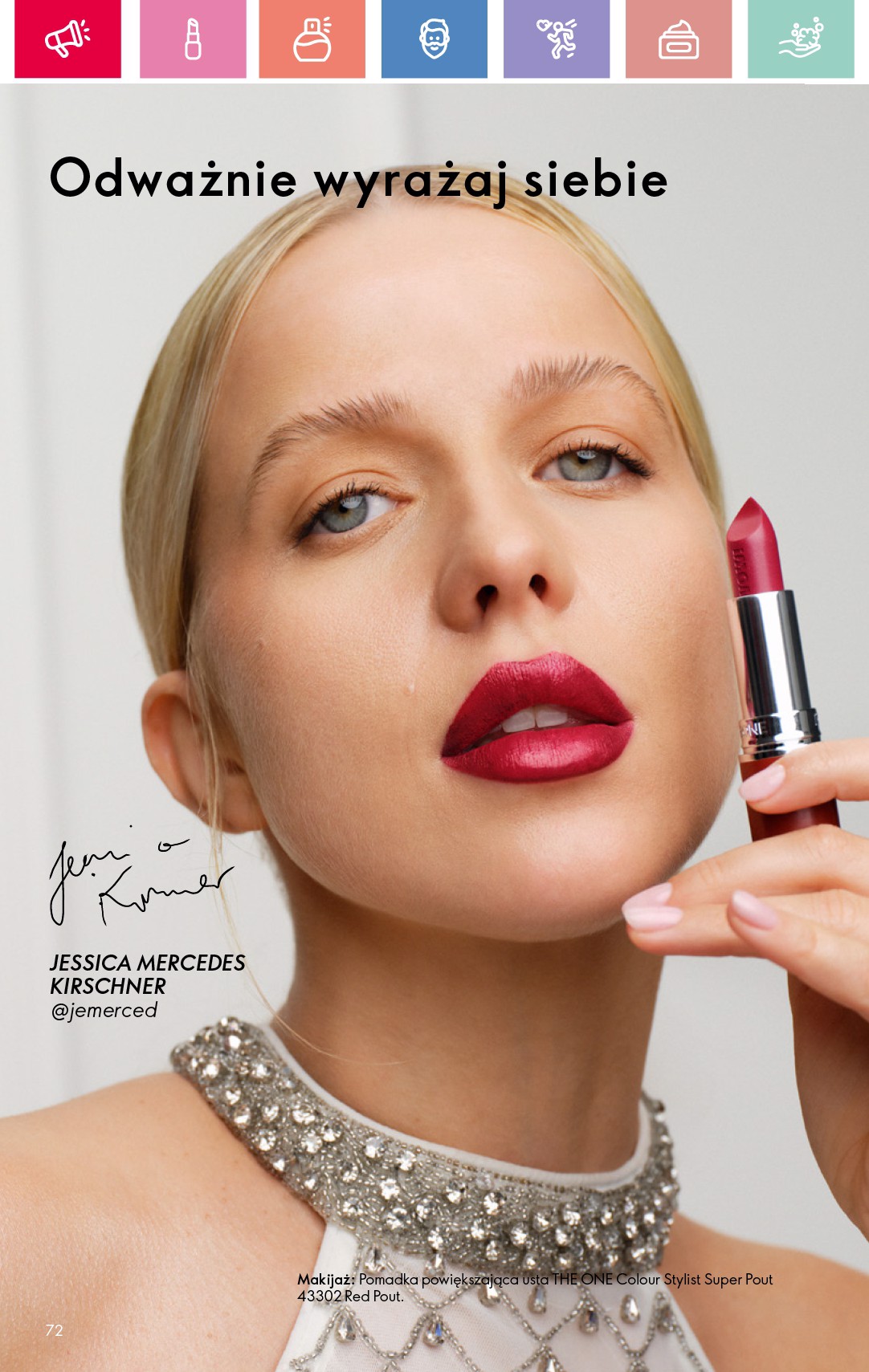 oriflame - Gazetka Oriflame ważna od 27.07. - 16.08. - page: 72