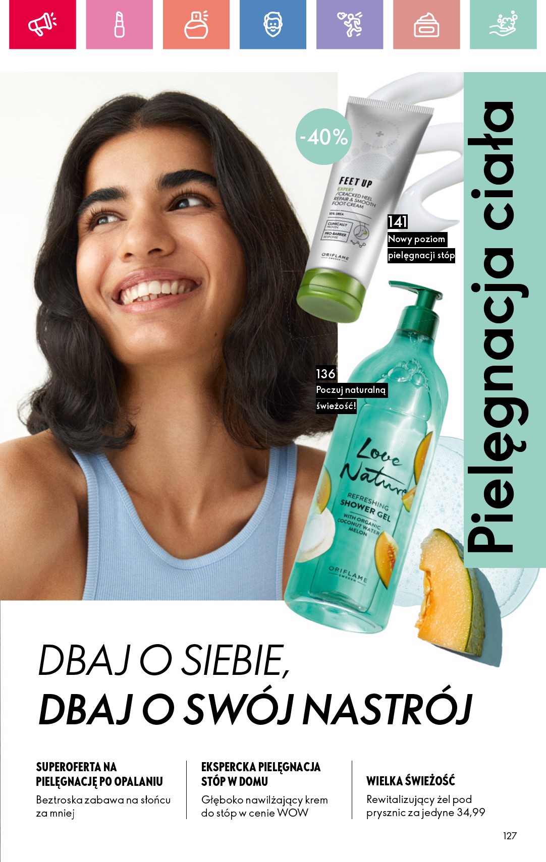 oriflame - Gazetka Oriflame ważna od 27.07. - 16.08. - page: 127