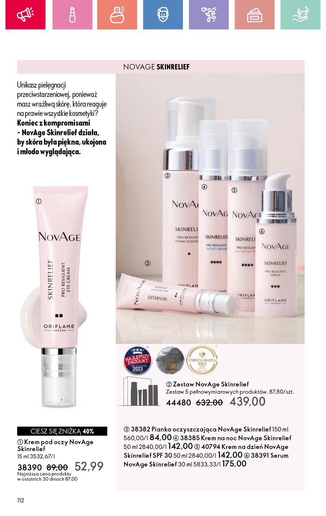 oriflame - Gazetka Oriflame ważna od 27.07. - 16.08. - page: 112