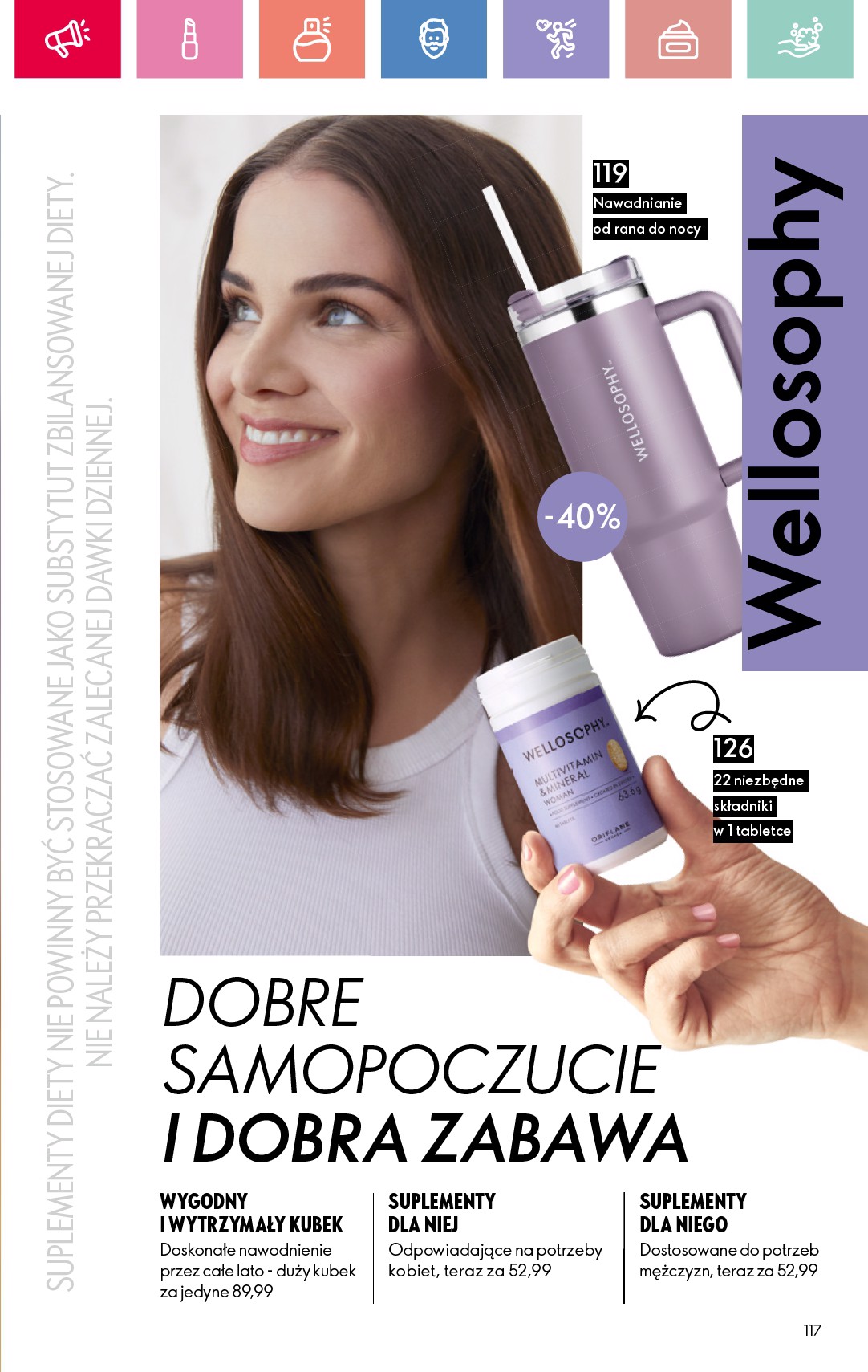 oriflame - Gazetka Oriflame ważna od 27.07. - 16.08. - page: 117