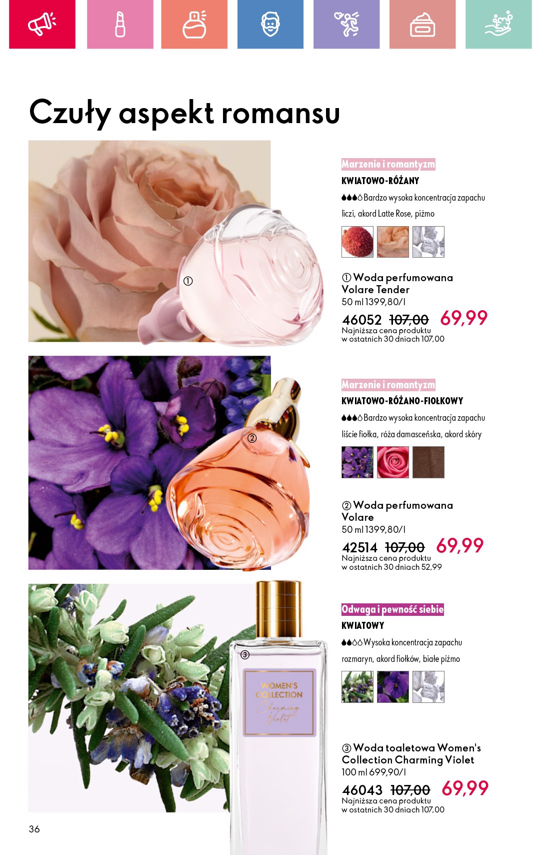 oriflame - Gazetka Oriflame ważna od 27.07. - 16.08. - page: 36