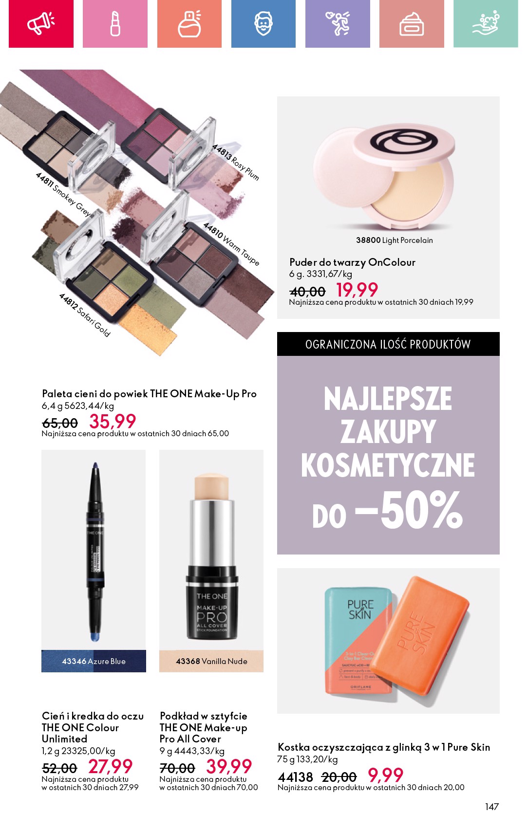 oriflame - Gazetka Oriflame ważna od 27.07. - 16.08. - page: 147