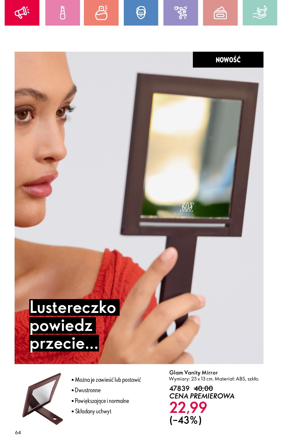 oriflame - Gazetka Oriflame ważna od 27.07. - 16.08. - page: 64