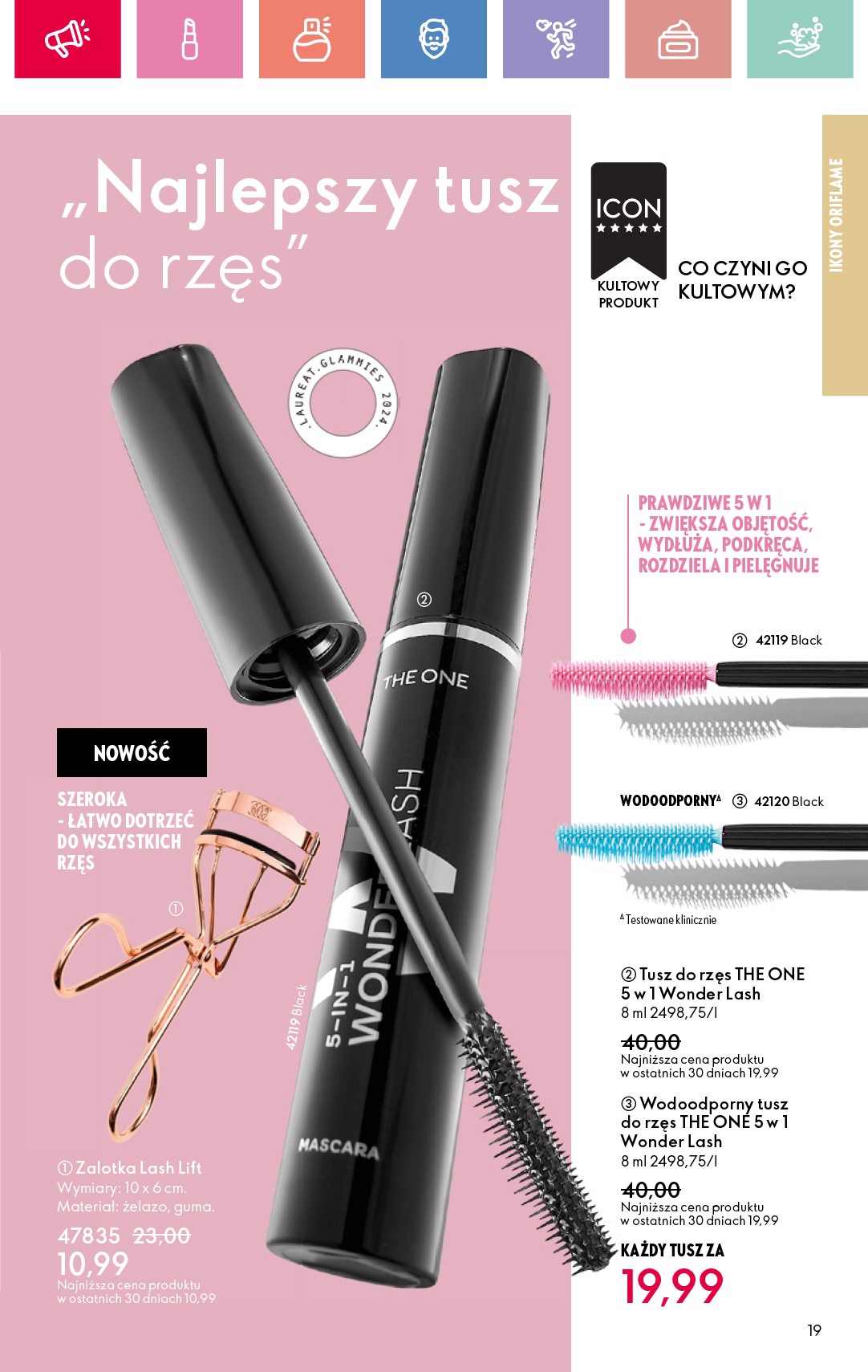 oriflame - Gazetka Oriflame ważna od 27.07. - 16.08. - page: 19