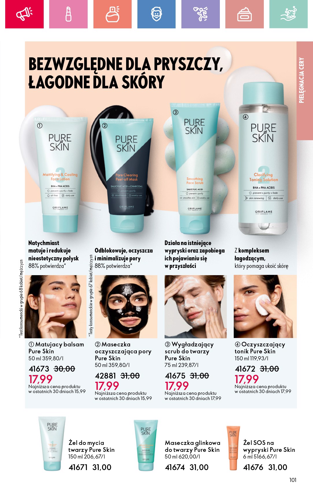 oriflame - Gazetka Oriflame ważna od 27.07. - 16.08. - page: 101