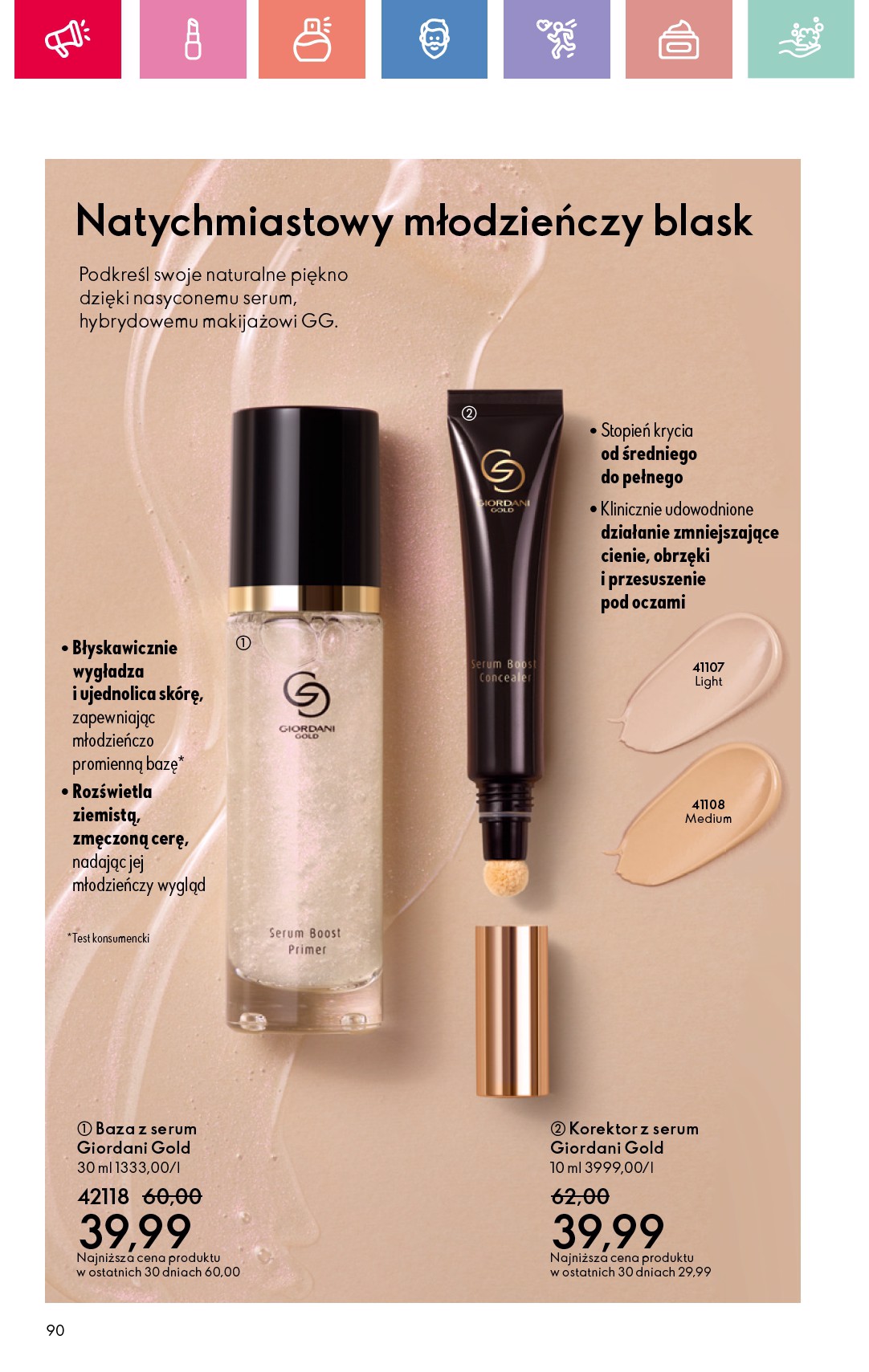 oriflame - Gazetka Oriflame ważna od 27.07. - 16.08. - page: 90