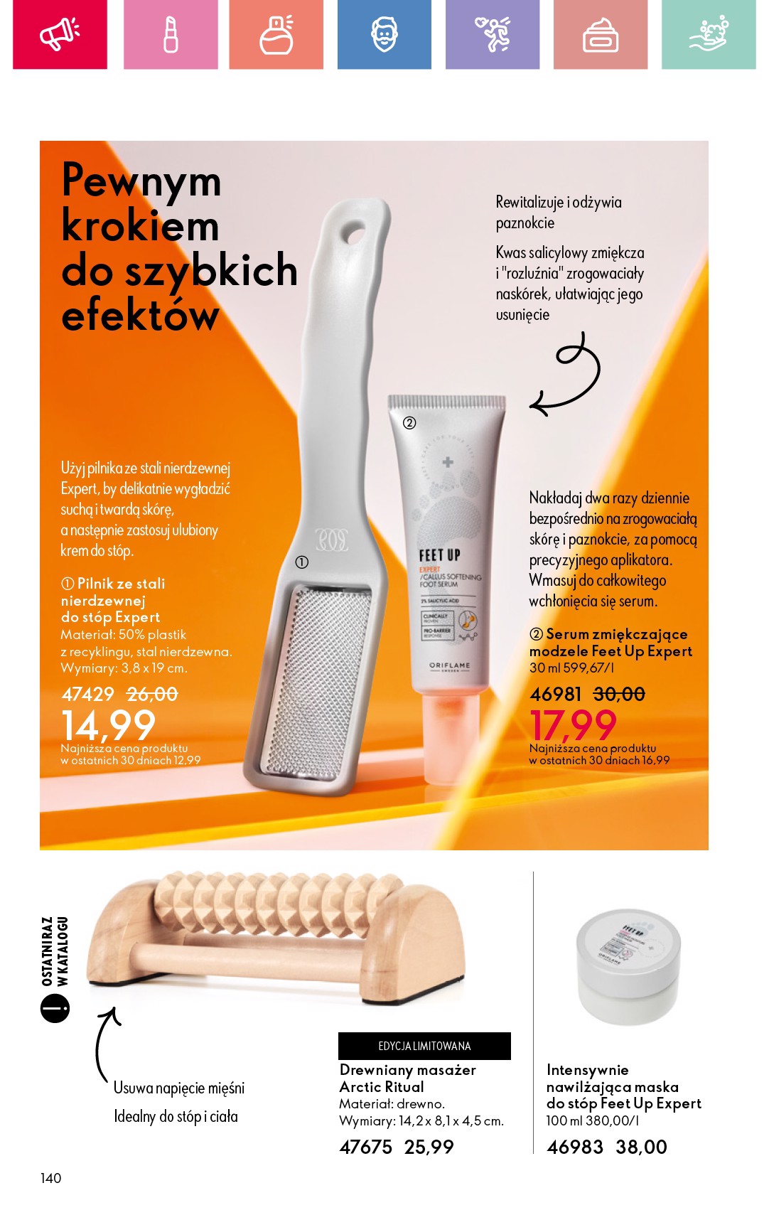 oriflame - Gazetka Oriflame ważna od 27.07. - 16.08. - page: 140