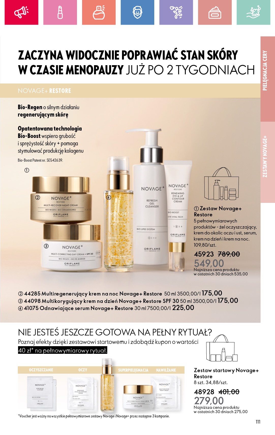 oriflame - Gazetka Oriflame ważna od 27.07. - 16.08. - page: 111