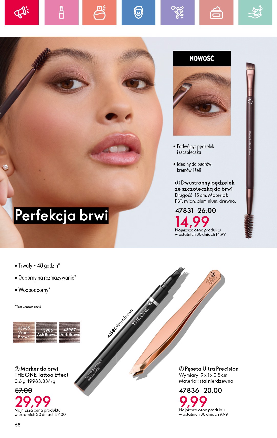 oriflame - Gazetka Oriflame ważna od 27.07. - 16.08. - page: 68