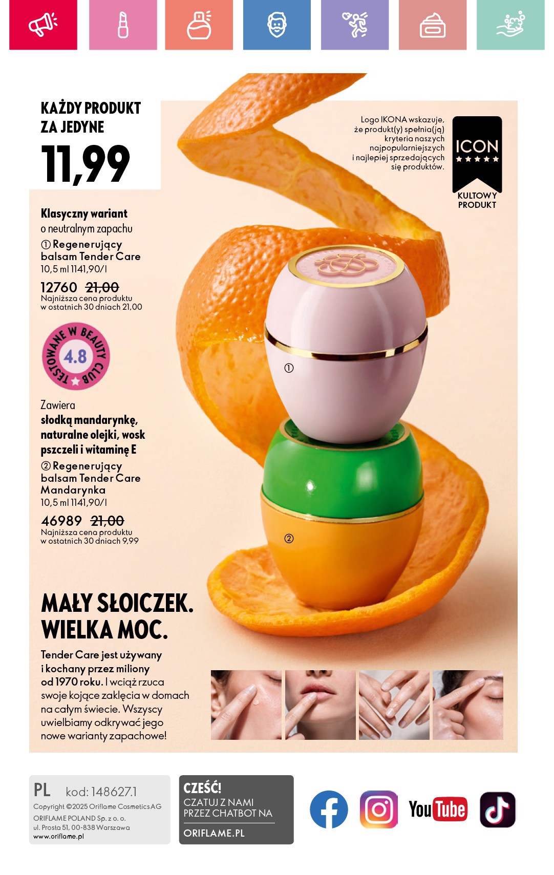 oriflame - Gazetka Oriflame ważna od 27.07. - 16.08. - page: 164