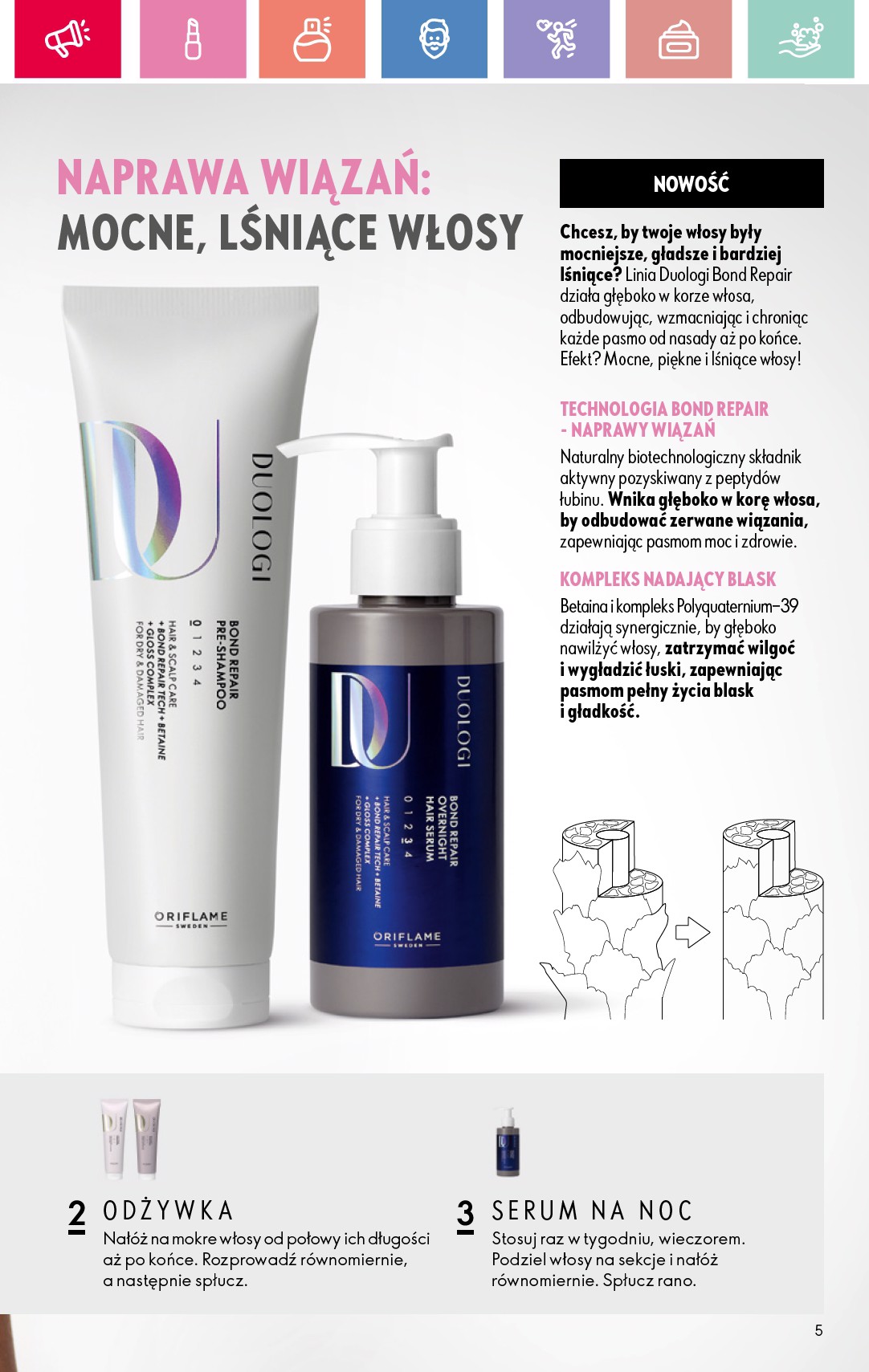oriflame - Gazetka Oriflame ważna od 27.07. - 16.08. - page: 5