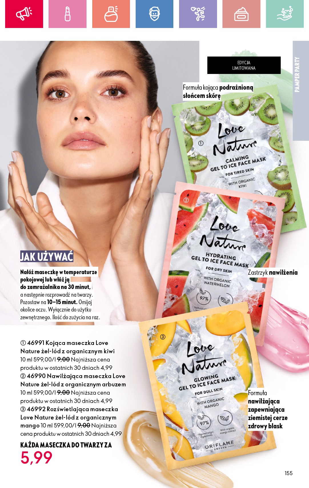 oriflame - Gazetka Oriflame ważna od 27.07. - 16.08. - page: 155