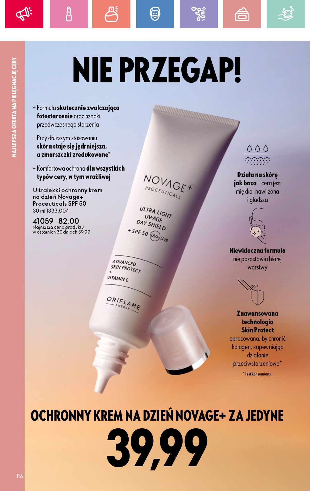 oriflame - Gazetka Oriflame ważna od 27.07. - 16.08. - page: 116