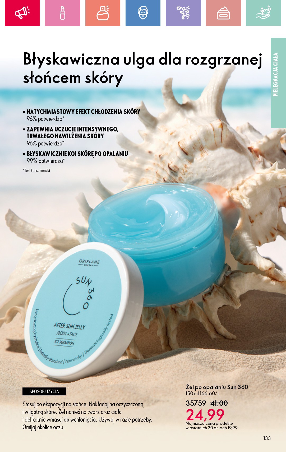 oriflame - Gazetka Oriflame ważna od 27.07. - 16.08. - page: 133