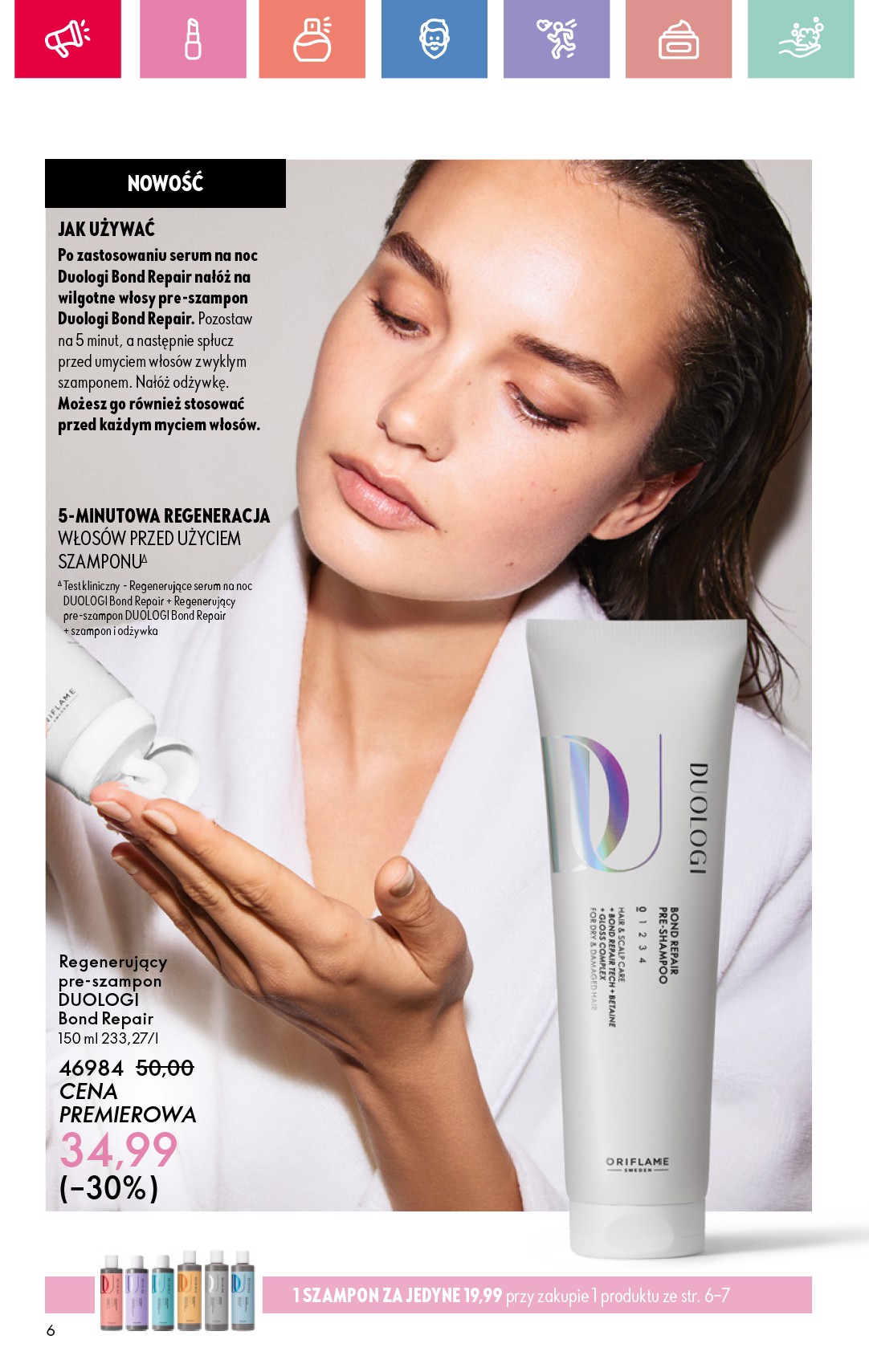 oriflame - Gazetka Oriflame ważna od 27.07. - 16.08. - page: 6