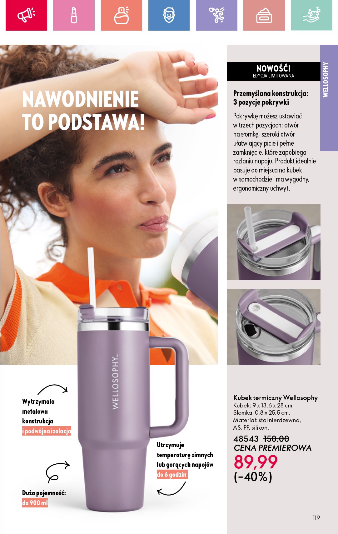 oriflame - Gazetka Oriflame ważna od 27.07. - 16.08. - page: 119