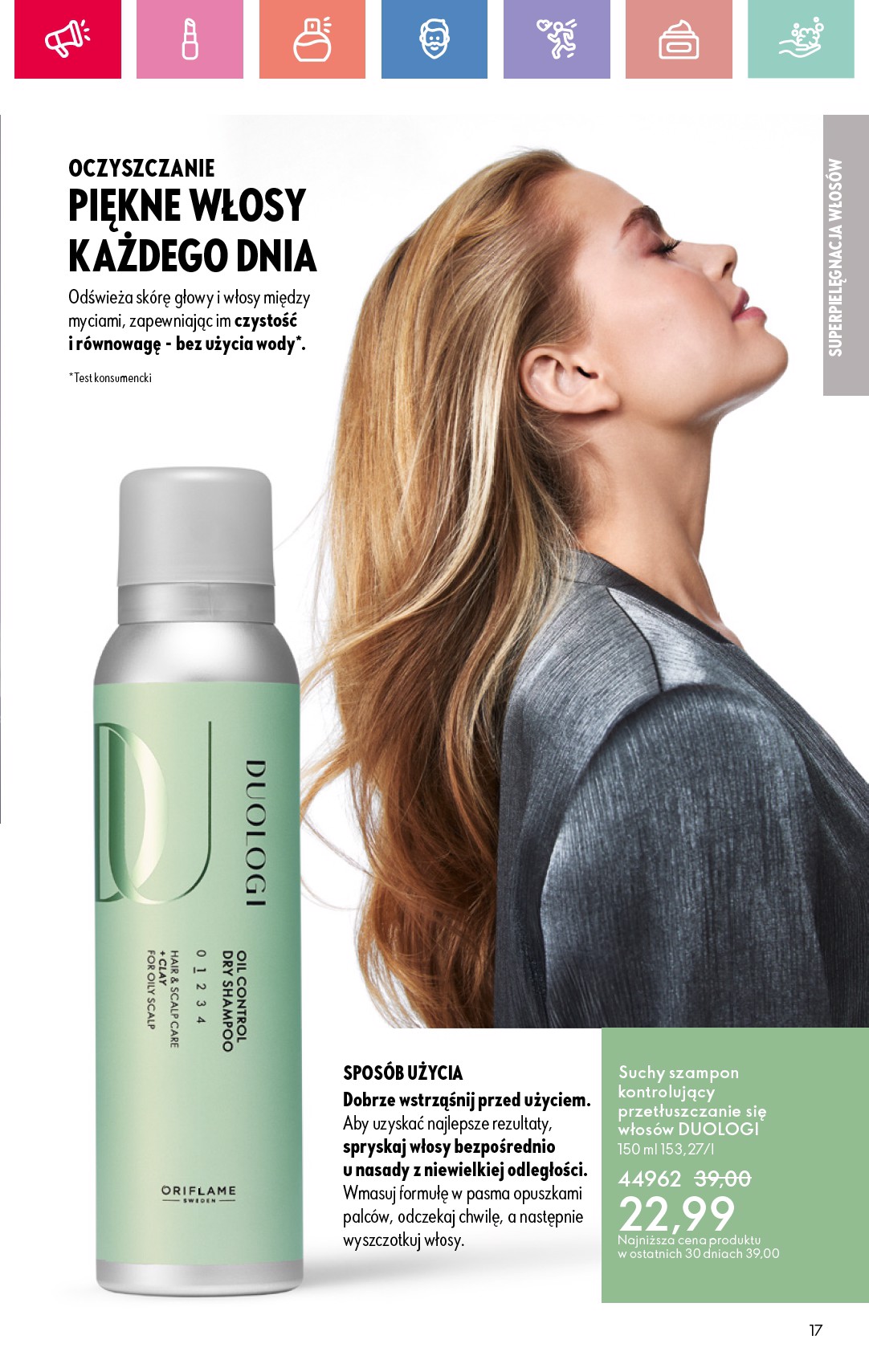 oriflame - Gazetka Oriflame ważna od 27.07. - 16.08. - page: 17