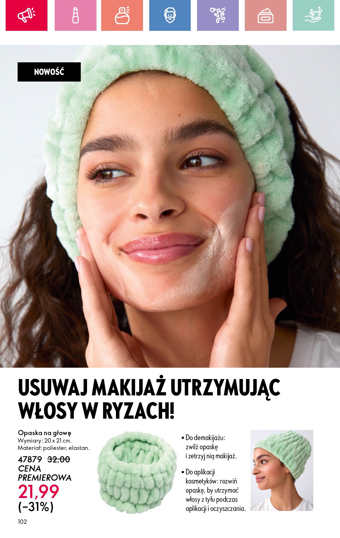 oriflame - Gazetka Oriflame ważna od 27.07. - 16.08. - page: 102