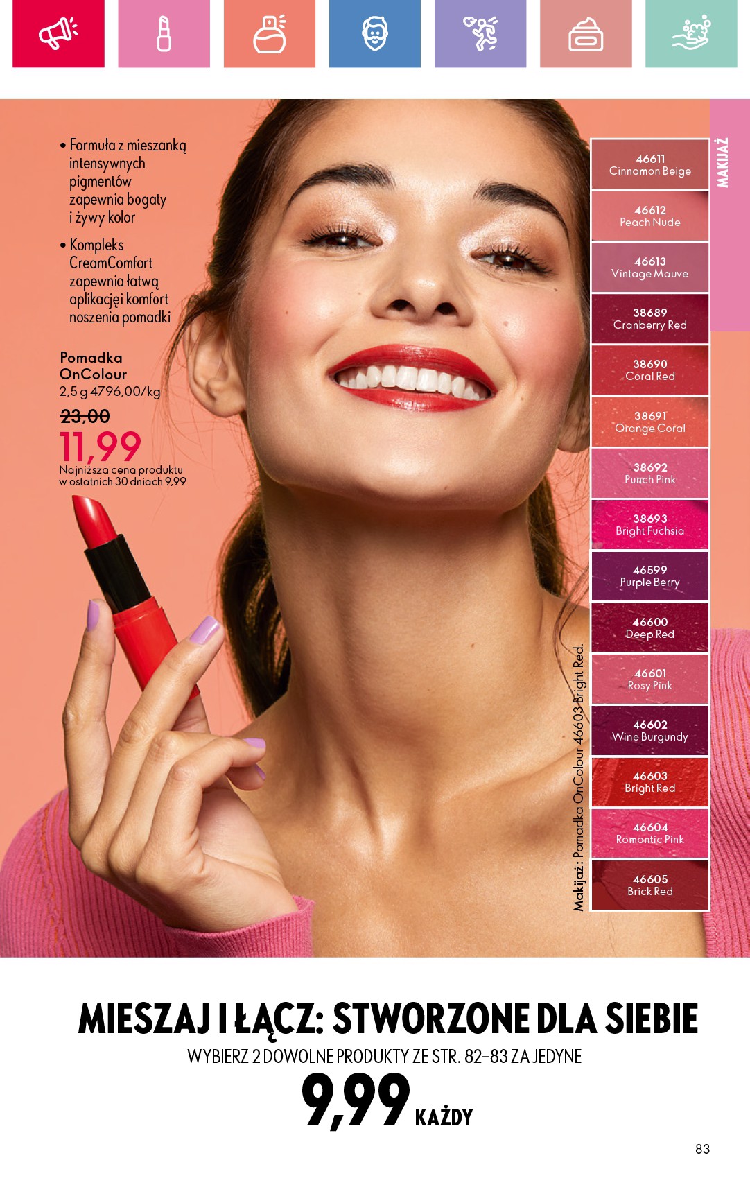 oriflame - Gazetka Oriflame ważna od 27.07. - 16.08. - page: 83