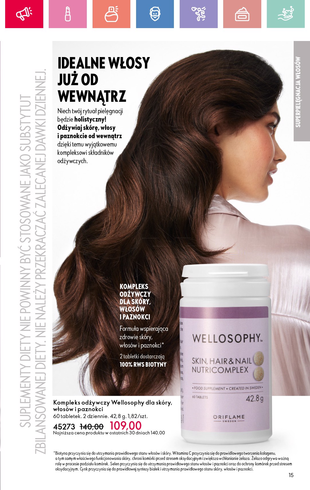 oriflame - Gazetka Oriflame ważna od 27.07. - 16.08. - page: 15