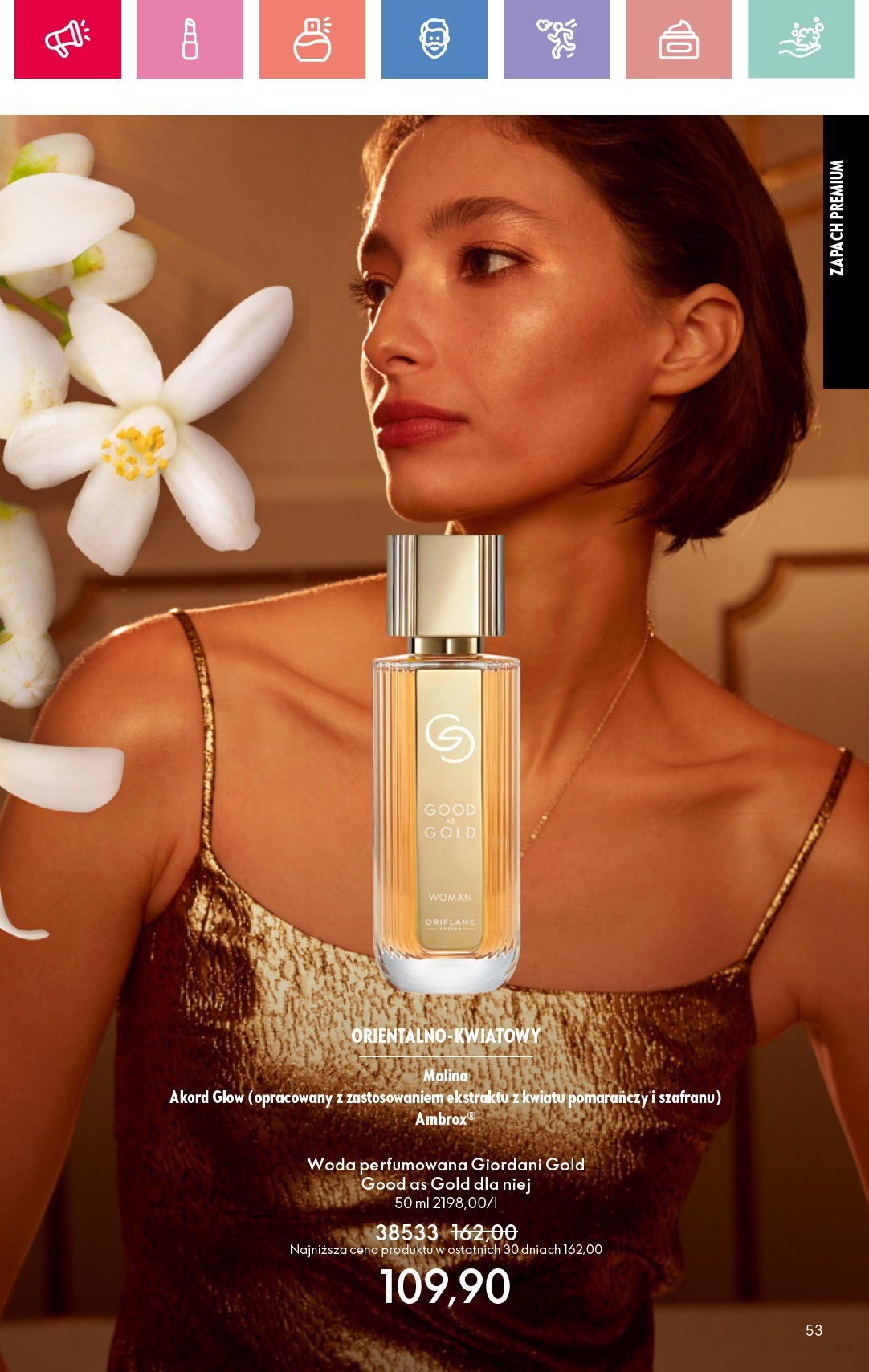 oriflame - Gazetka Oriflame ważna od 27.07. - 16.08. - page: 53