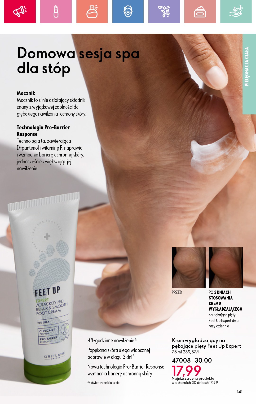 oriflame - Gazetka Oriflame ważna od 27.07. - 16.08. - page: 141
