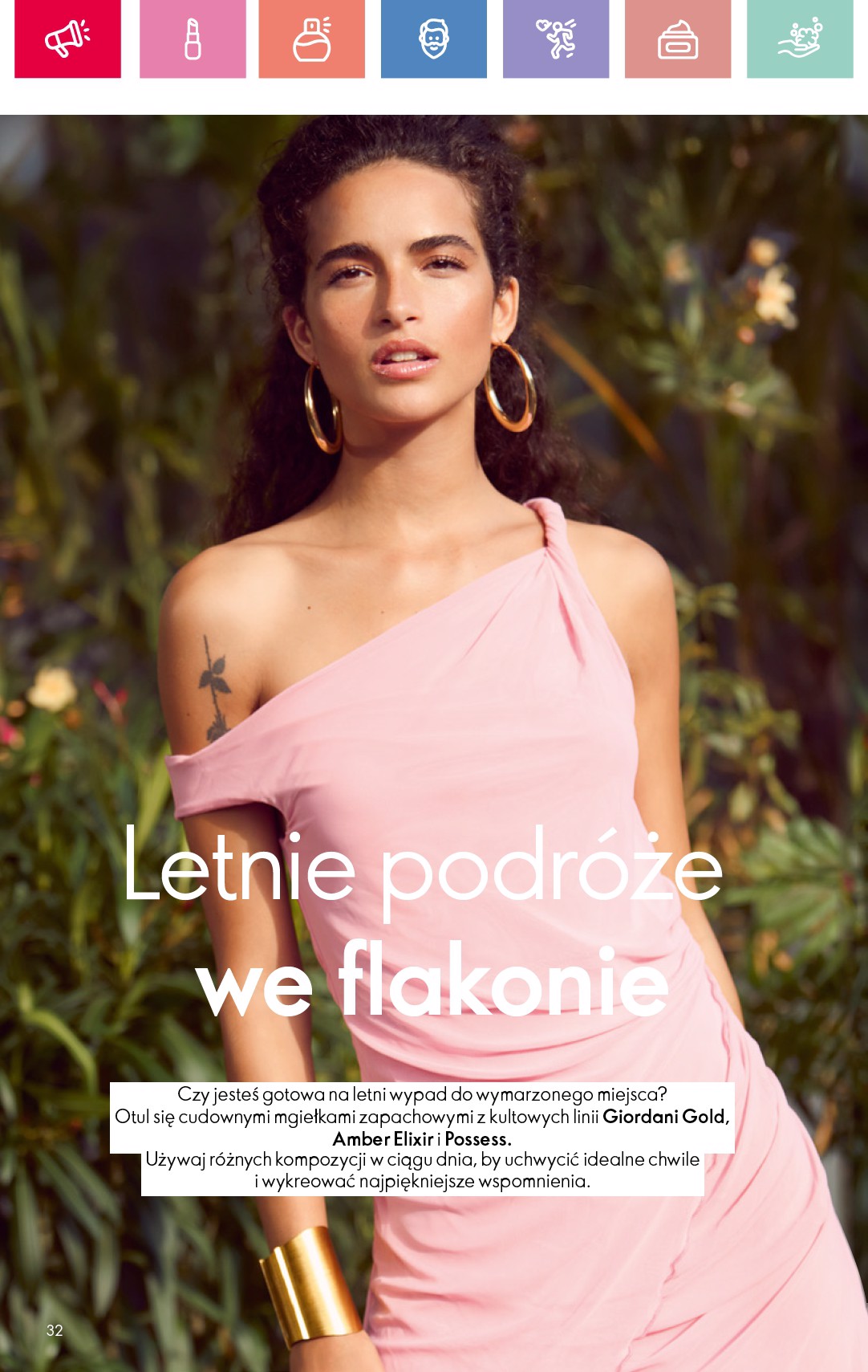 oriflame - Gazetka Oriflame ważna od 27.07. - 16.08. - page: 32