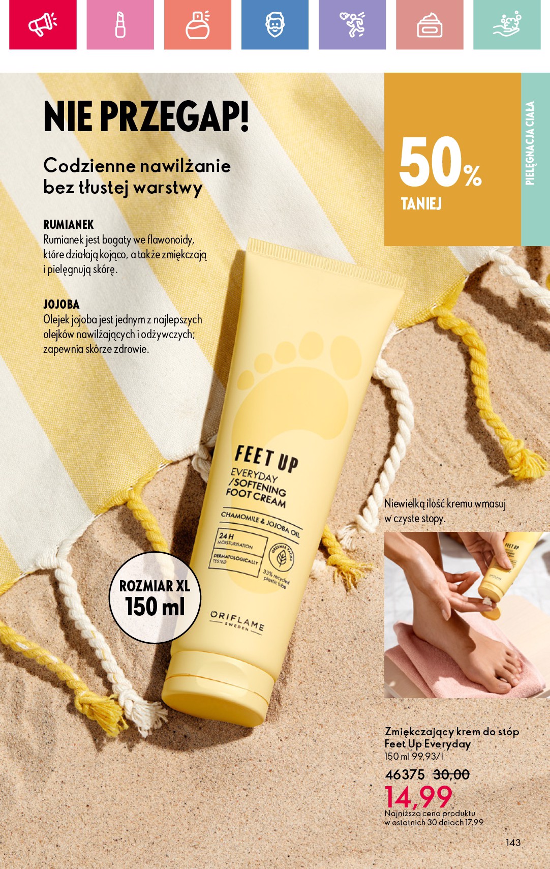oriflame - Gazetka Oriflame ważna od 27.07. - 16.08. - page: 143