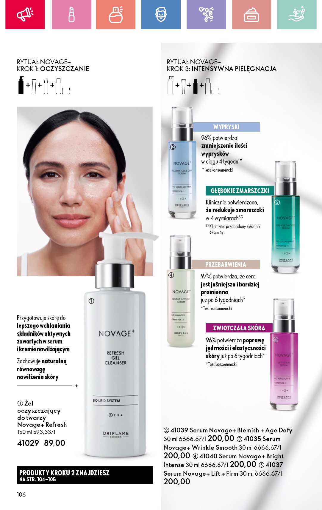 oriflame - Gazetka Oriflame ważna od 27.07. - 16.08. - page: 106