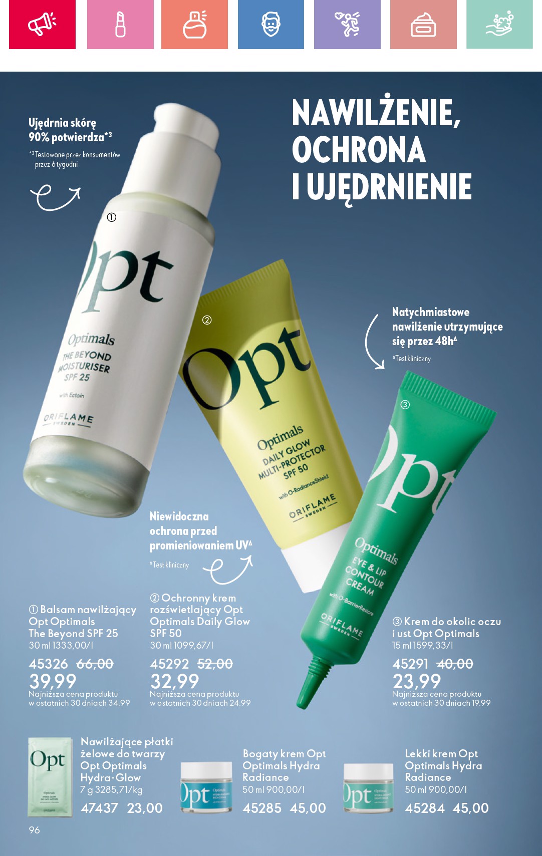 oriflame - Gazetka Oriflame ważna od 27.07. - 16.08. - page: 96