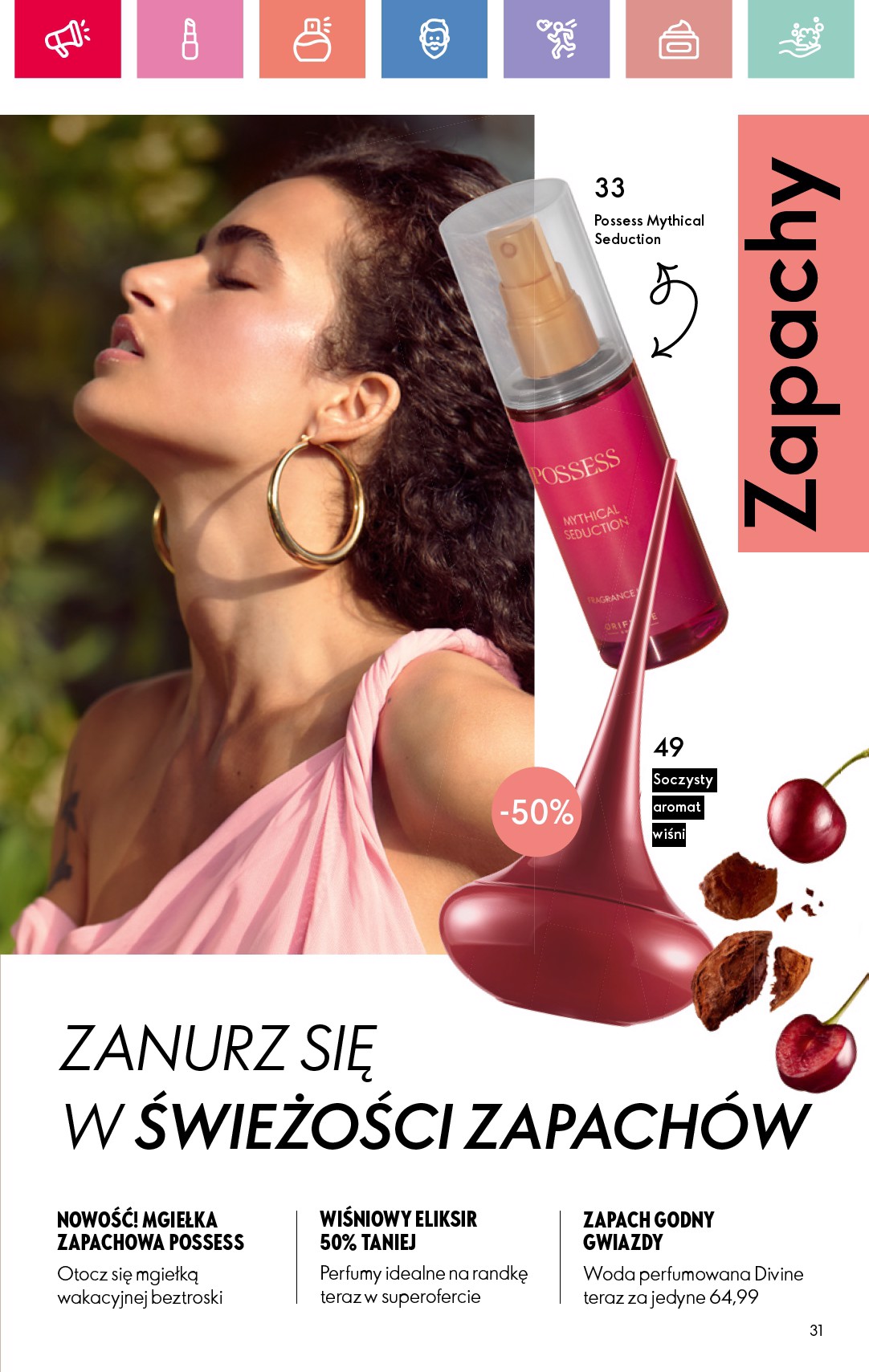 oriflame - Gazetka Oriflame ważna od 27.07. - 16.08. - page: 31