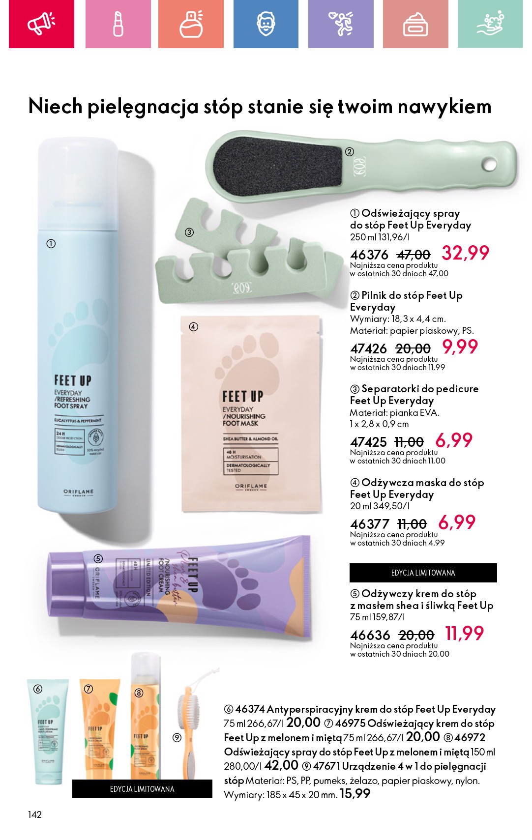oriflame - Gazetka Oriflame ważna od 27.07. - 16.08. - page: 142