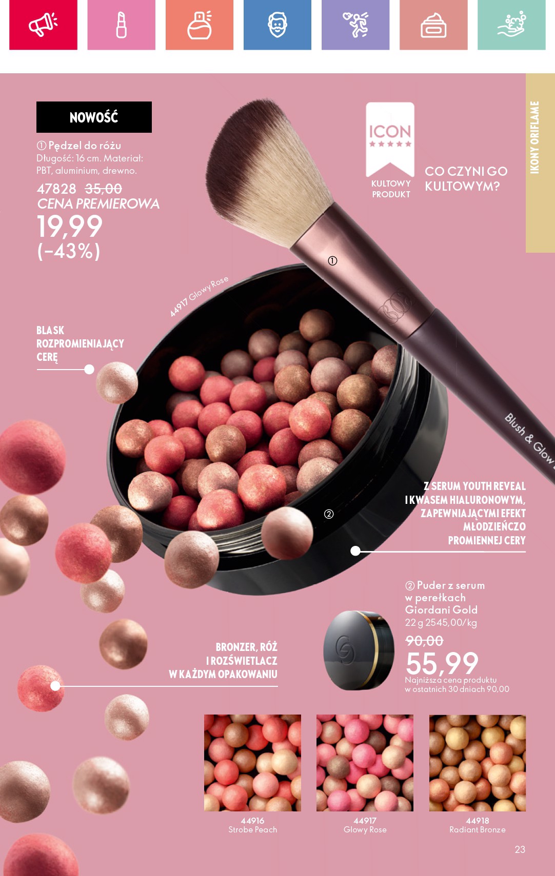 oriflame - Gazetka Oriflame ważna od 27.07. - 16.08. - page: 23