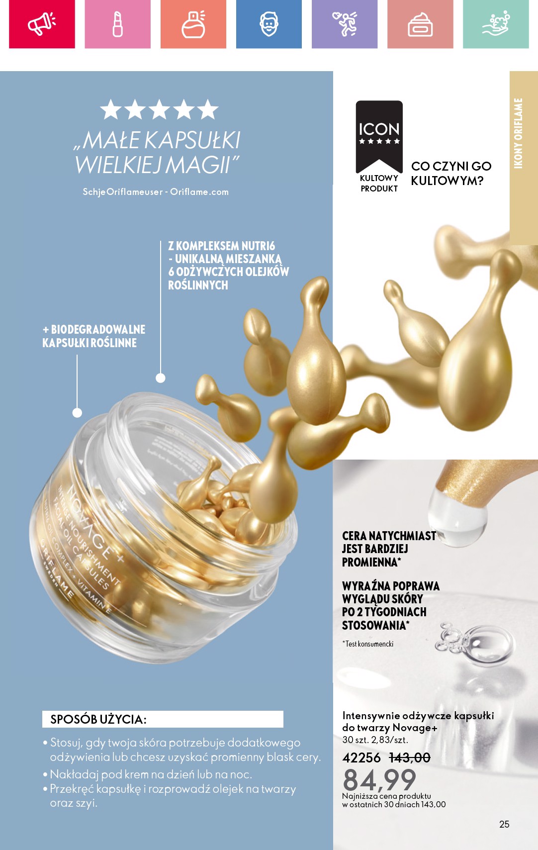 oriflame - Gazetka Oriflame ważna od 27.07. - 16.08. - page: 25