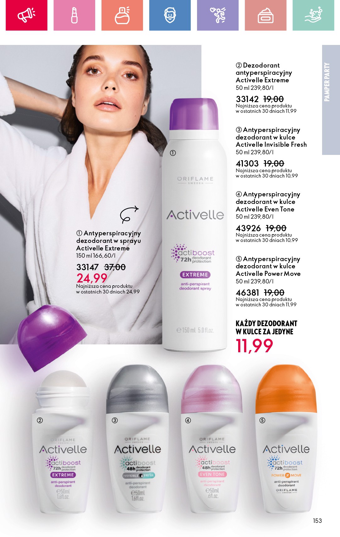oriflame - Gazetka Oriflame ważna od 27.07. - 16.08. - page: 153
