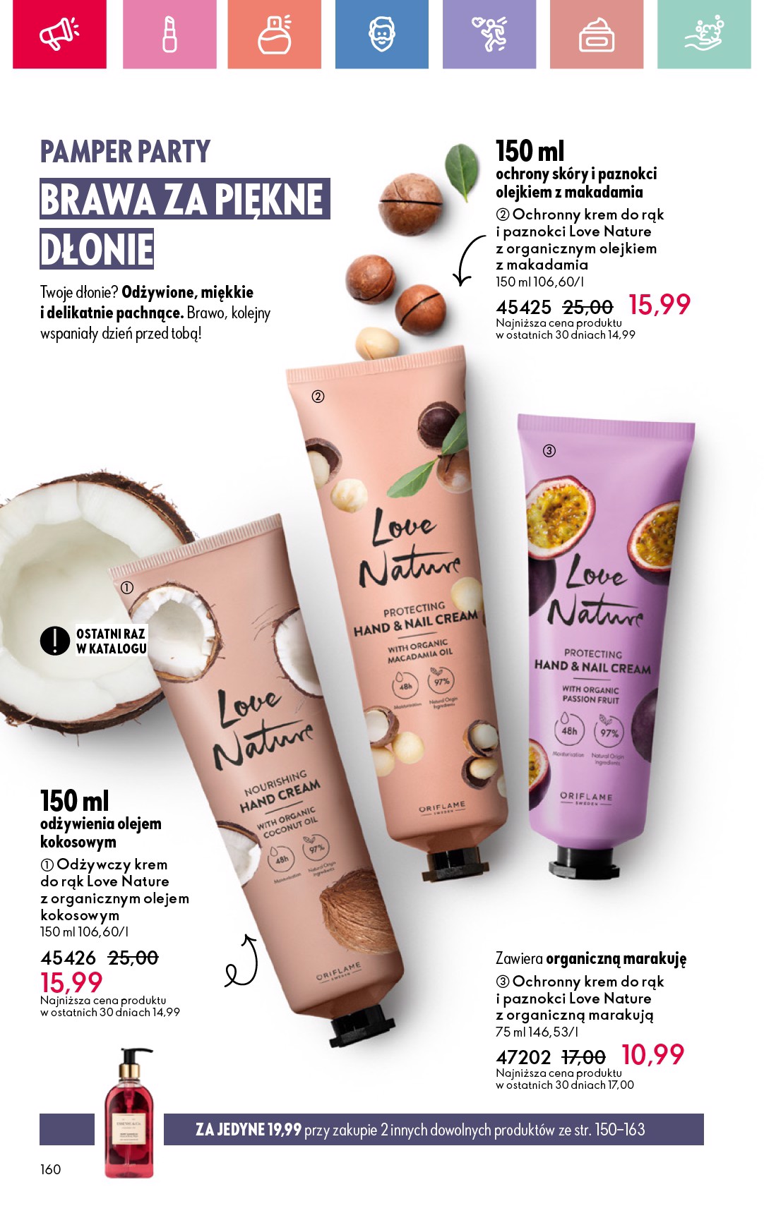 oriflame - Gazetka Oriflame ważna od 27.07. - 16.08. - page: 160
