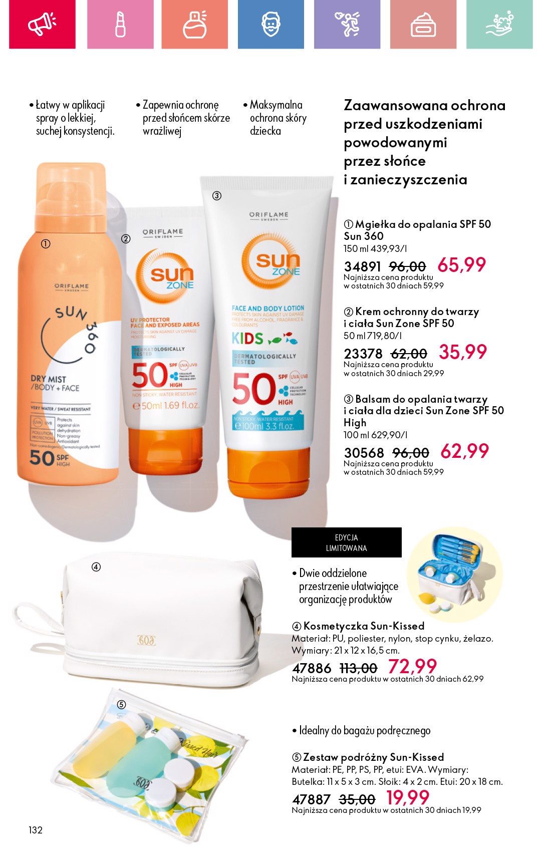 oriflame - Gazetka Oriflame ważna od 27.07. - 16.08. - page: 132