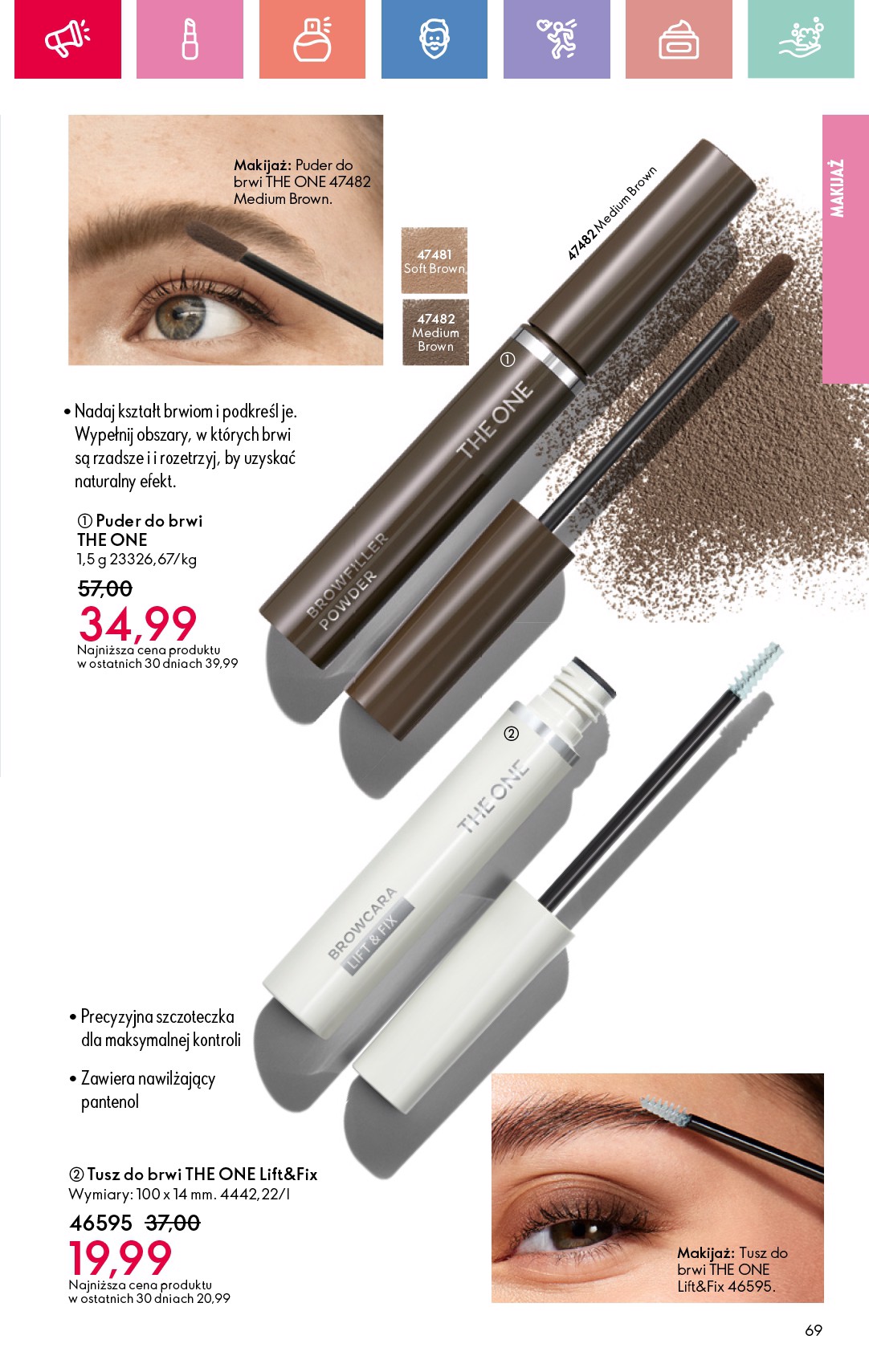 oriflame - Gazetka Oriflame ważna od 27.07. - 16.08. - page: 69