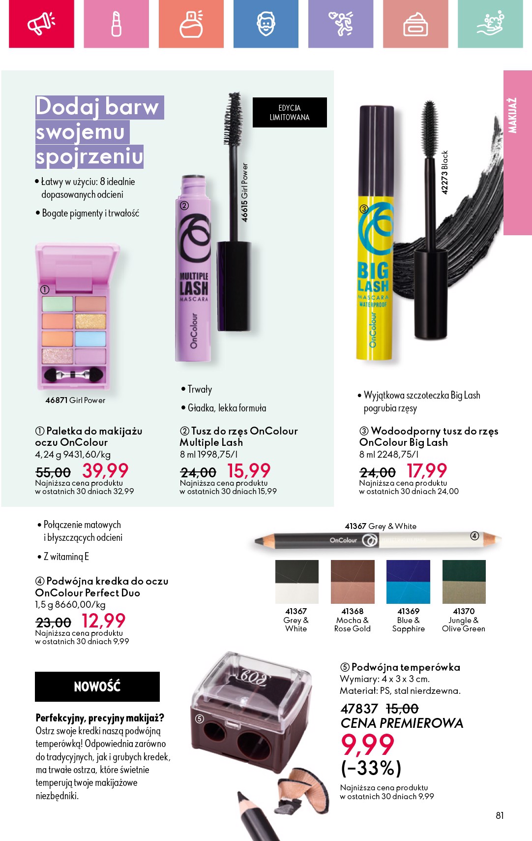 oriflame - Gazetka Oriflame ważna od 27.07. - 16.08. - page: 81