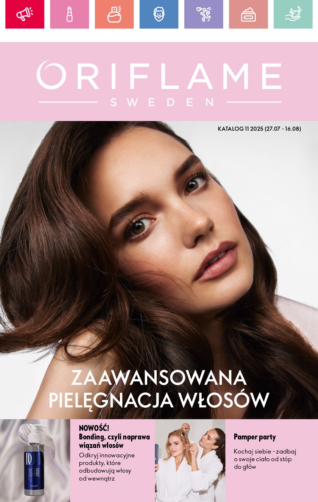 oriflame - Gazetka Oriflame ważna od 27.07. - 16.08.