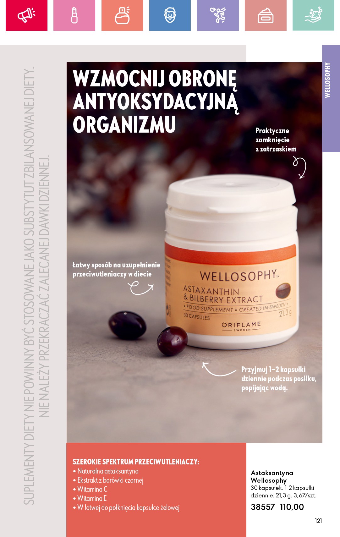 oriflame - Gazetka Oriflame ważna od 27.07. - 16.08. - page: 121