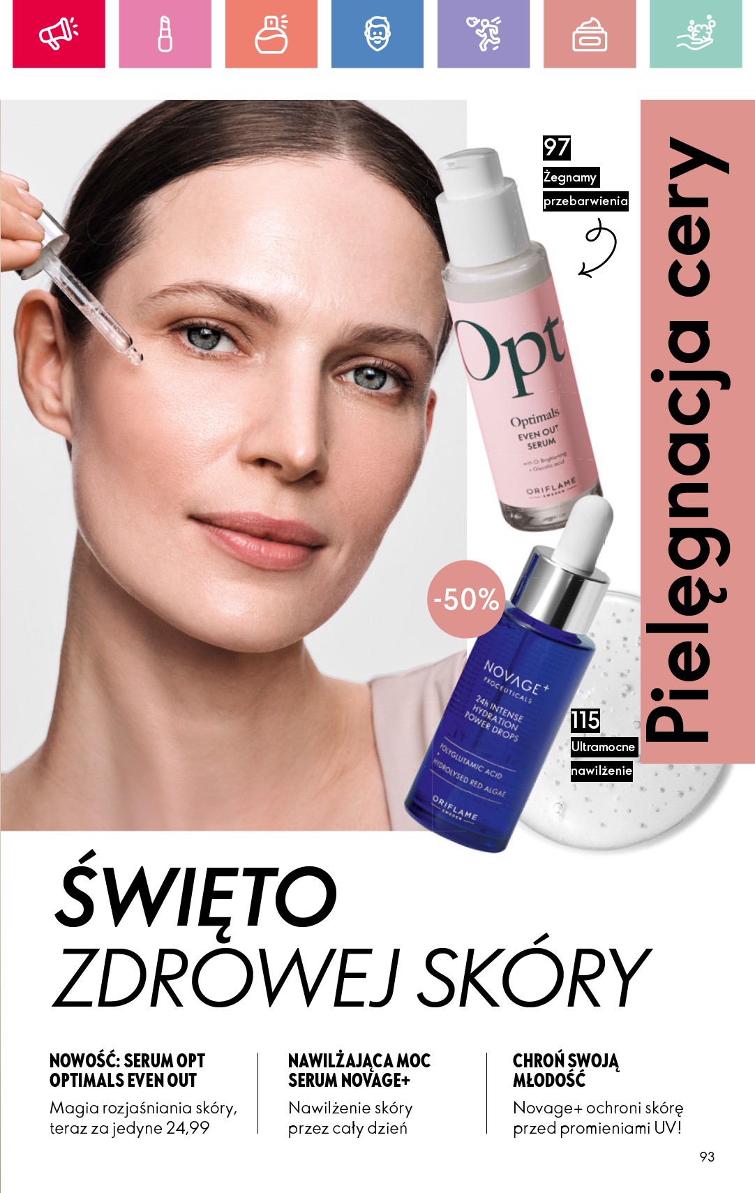 oriflame - Gazetka Oriflame ważna od 27.07. - 16.08. - page: 93
