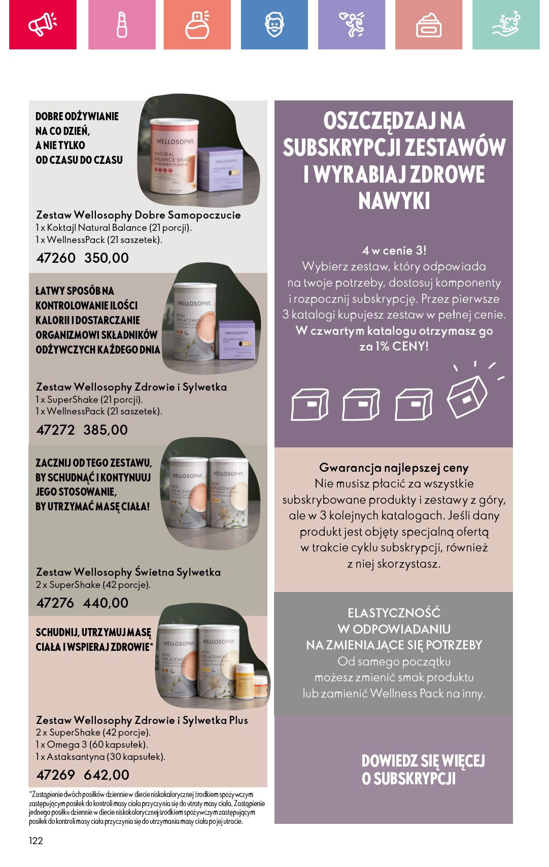 oriflame - Gazetka Oriflame ważna od 27.07. - 16.08. - page: 122