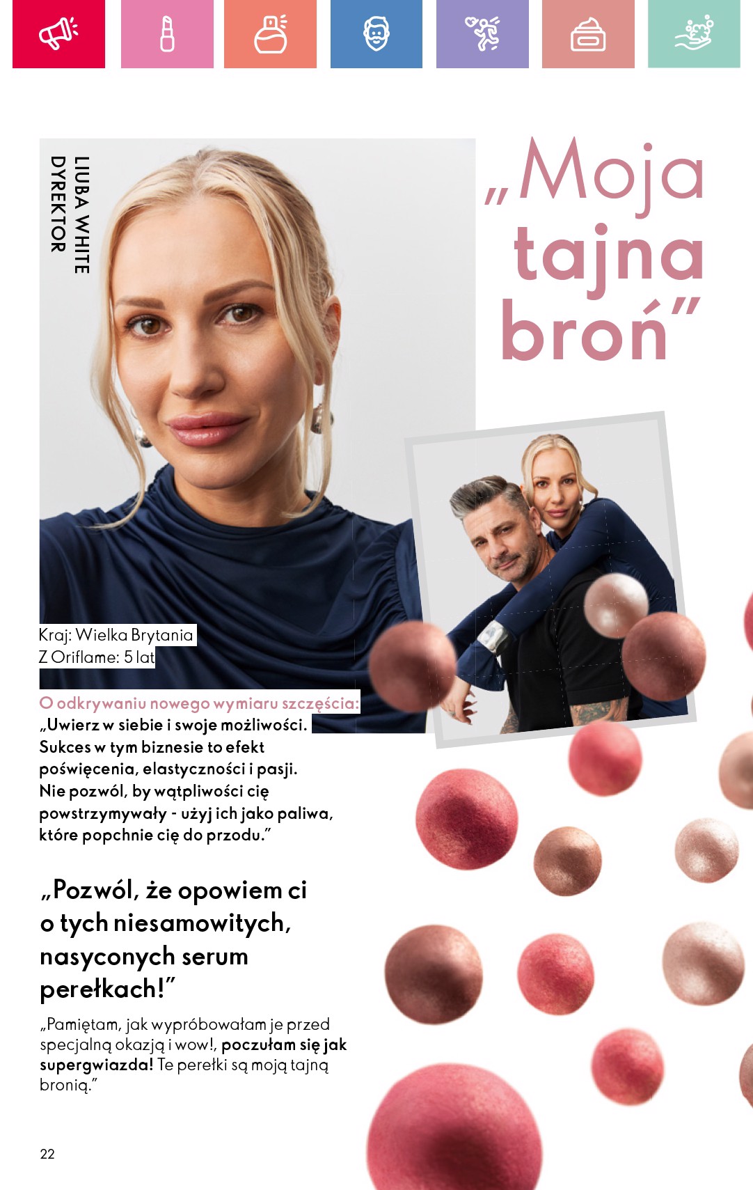 oriflame - Gazetka Oriflame ważna od 27.07. - 16.08. - page: 22