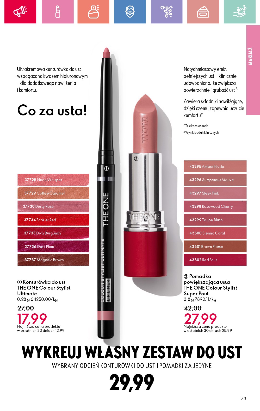 oriflame - Gazetka Oriflame ważna od 27.07. - 16.08. - page: 73