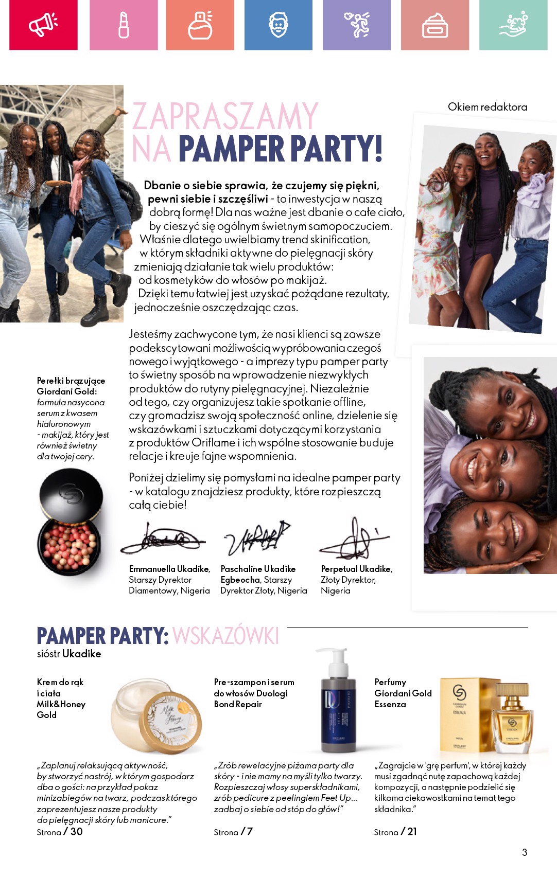 oriflame - Gazetka Oriflame ważna od 27.07. - 16.08. - page: 3