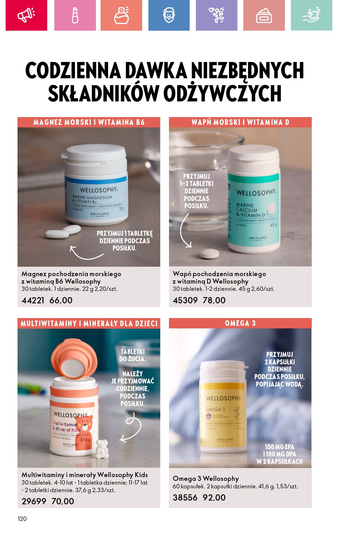 oriflame - Gazetka Oriflame ważna od 27.07. - 16.08. - page: 120